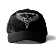 TheFightDoctors black hat available in online store