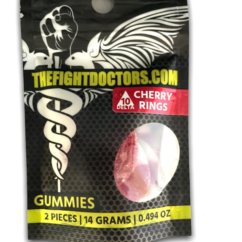 Package of 2 pc Cherry Rings by TheFightDoctors
