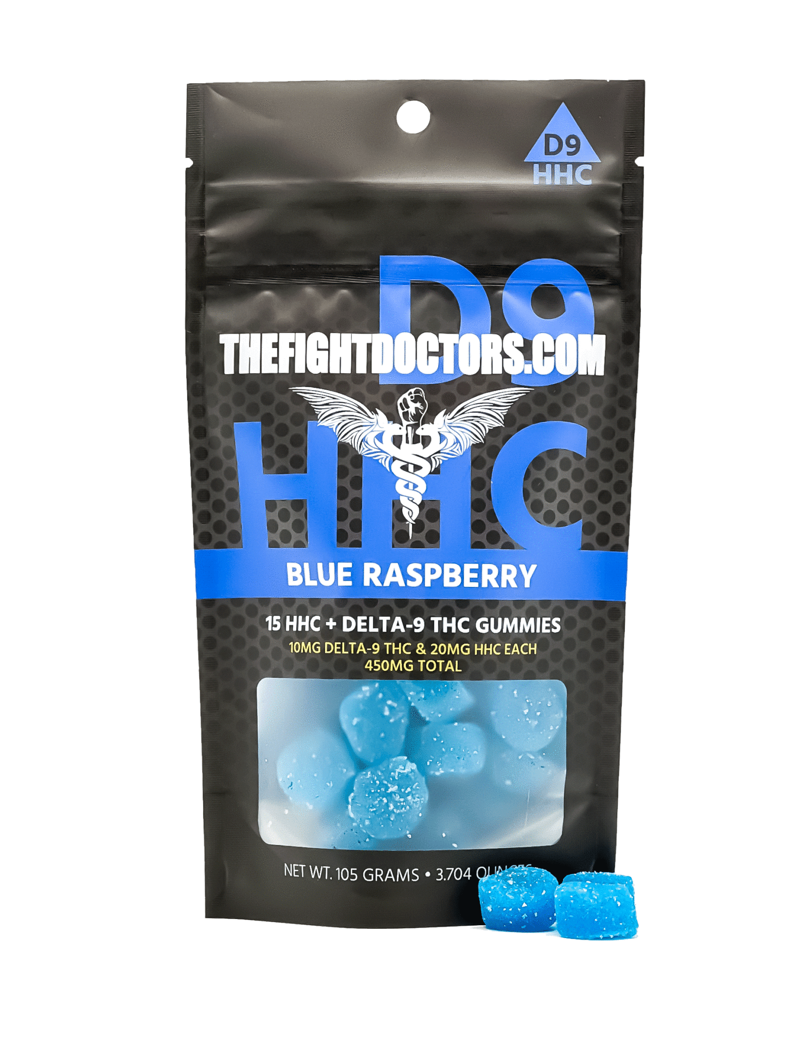 Buy Delta 9 HHC Blue Raspberry - 15ct | 30ct Packages