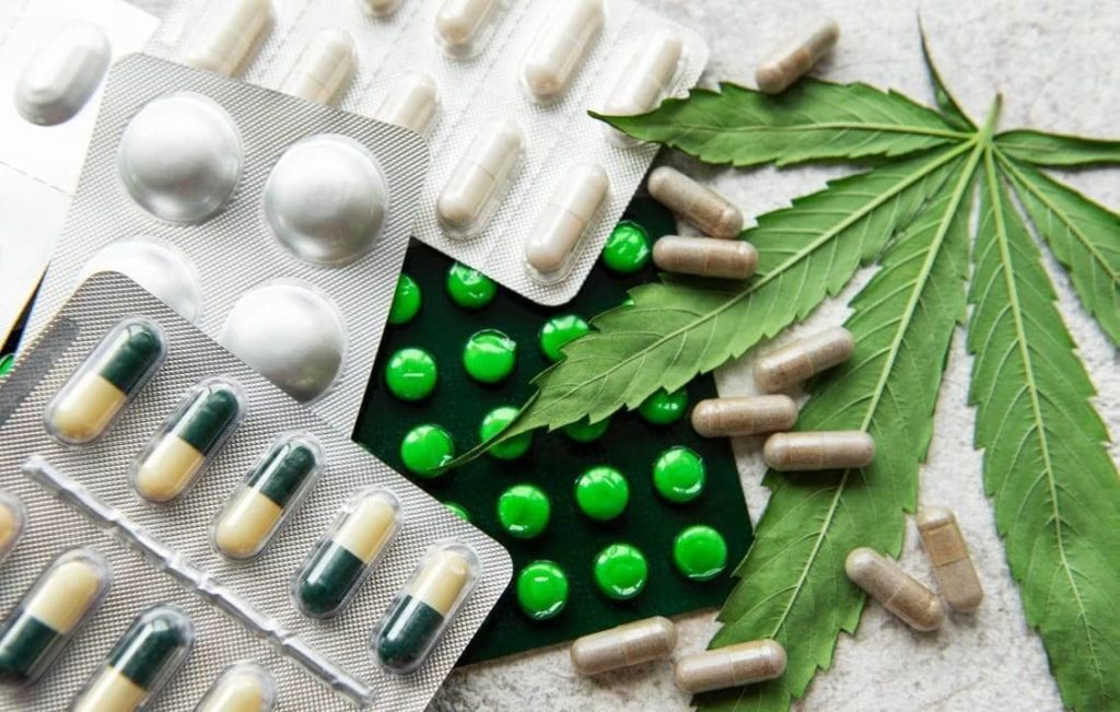 CBD and antibiotics or other prescription medications may give you dangerous negative effects