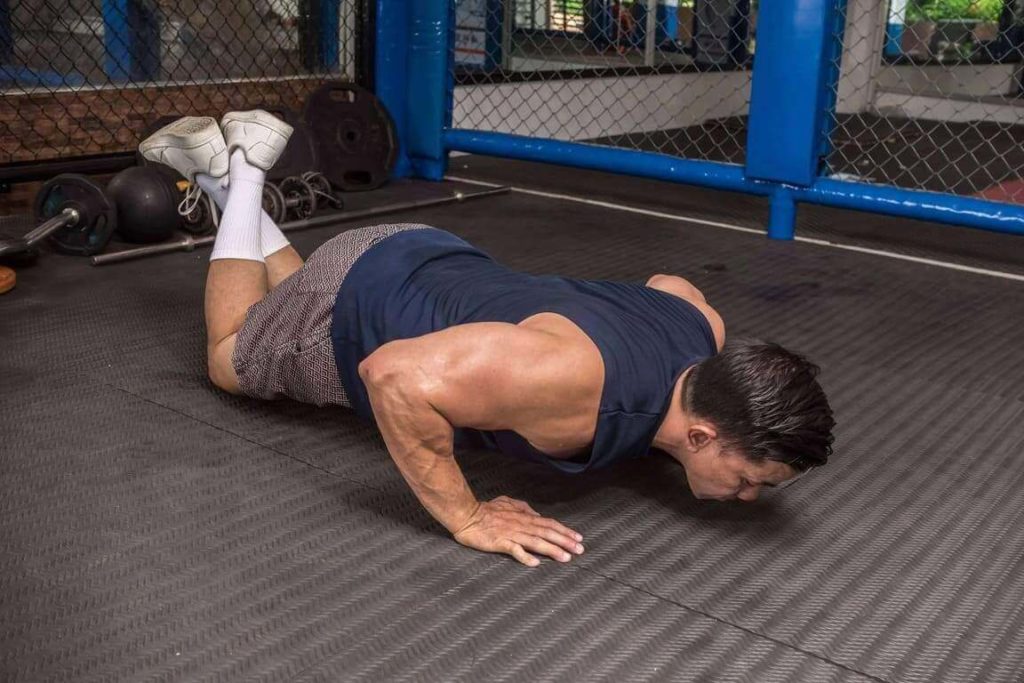 Push-ups are more than just a physical exercise - they're a testament to resilience and discipline. 